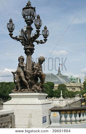 Híd Alexandre III. Párizs, Franciaország, Európa