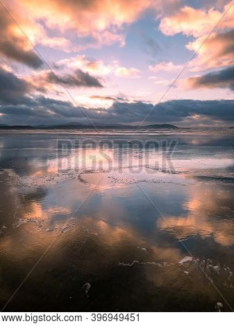 Dooey Beach By Lettermacaward In County Donegal - Ireland.