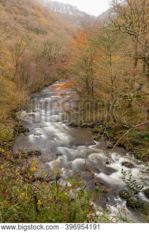 Watersmeet In Exmoor National Park