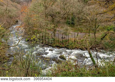 Watersmeet In Exmoor National Park