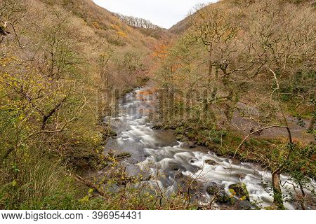 Watersmeet In Exmoor National Park