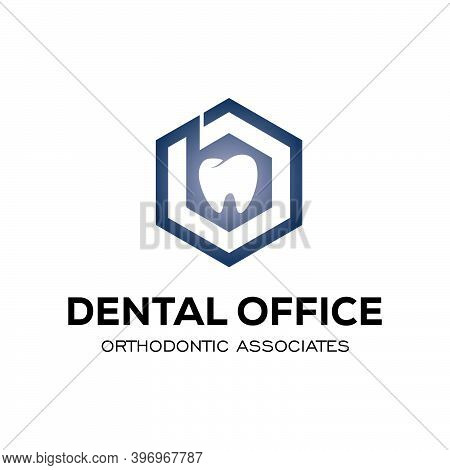 Colorful Modern Dental Logo
