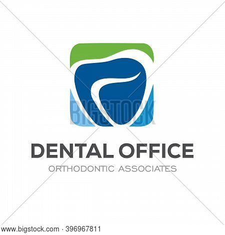 Colorful Modern Dental Logo