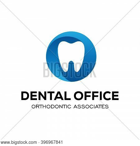 Colorful Modern Dental Logo