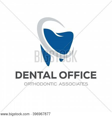 Colorful Modern Dental Logo