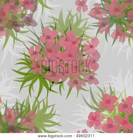 Seamless floral pattern