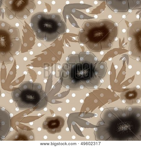 Seamless floral pattern