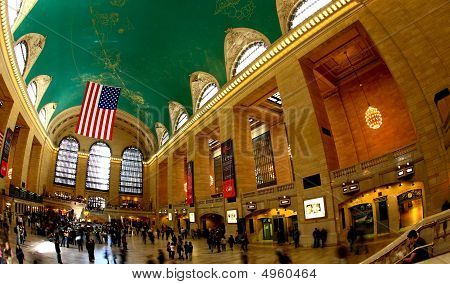 Grand Central-asemalta, NYC