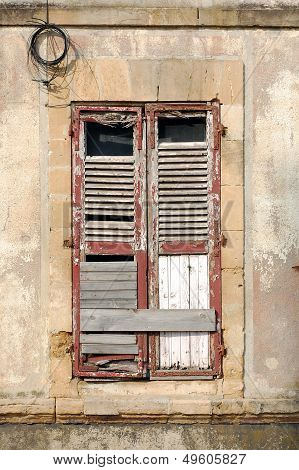 Old Wooden Shutters