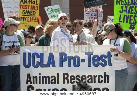 UCLA Pro-test