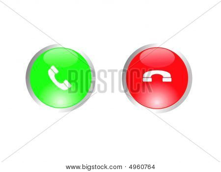 MobilePhone knop