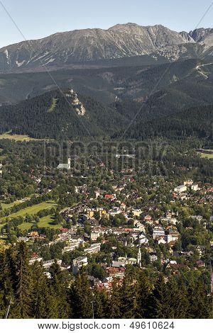 City Of Zakopane And Tatras