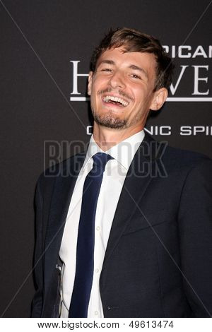LOS ANGELES - AUG 13:  Giles Matthey at the 