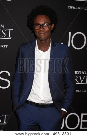 LOS ANGELES - AUG 13:  Echo Kellum at the 