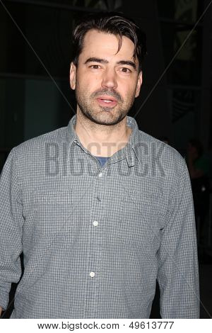 LOS ANGELES - AUG 14:  Ron Livingston at the 