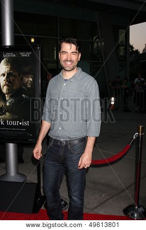 LOS ANGELES - AUG 14:  Ron Livingston at the 