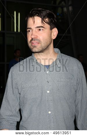 LOS ANGELES - AUG 14:  Ron Livingston at the 