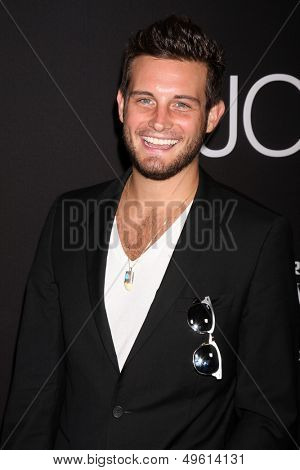 LOS ANGELES - AUG 13:  Nico Tortorella at the 