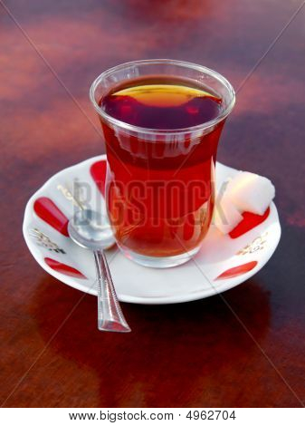 Bir bardak çay