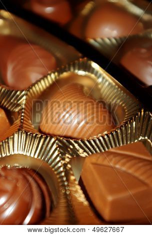chocolate assorts