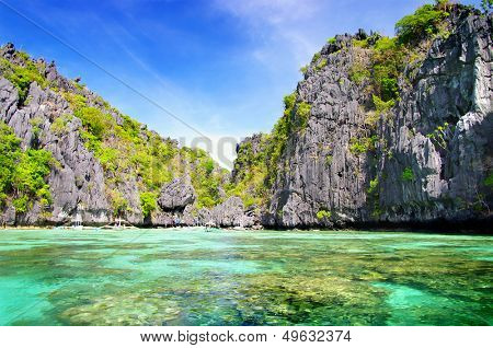blue lagoon