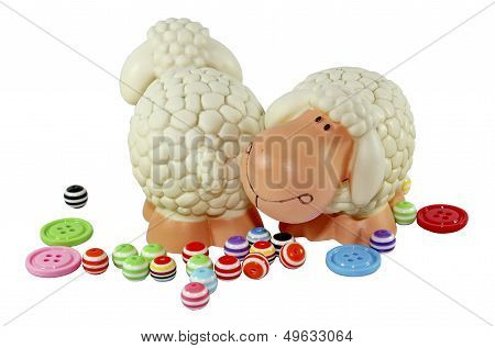 model of sheep