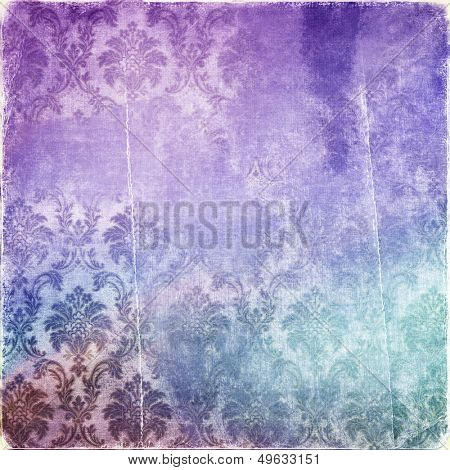 vintage colored shabby paper