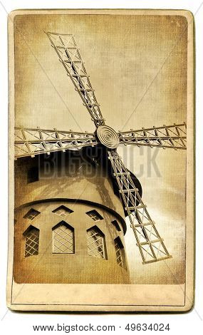 European landmarks-Parisian architecture-vintage cards series