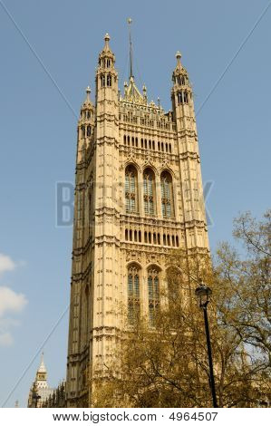 Victoria Tower Westminster Londra Inghilterra Uk