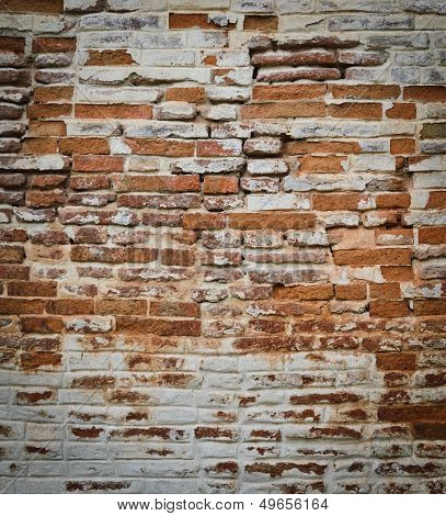 Old Brick Wall