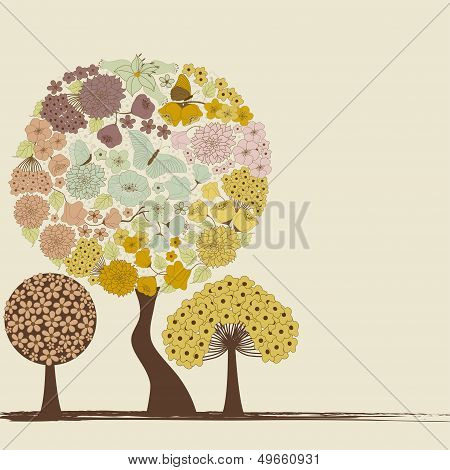 Flowerings  Trees