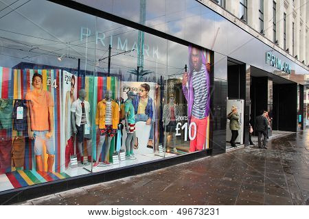 Primark Clothes Store