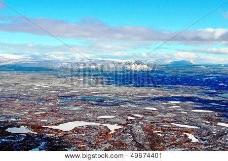The russian north