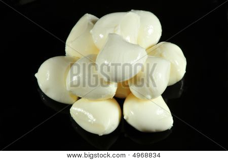 เนยแข็งชนิด Mozarella อินทรีย์ชีวภาพ