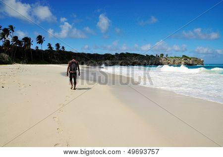Walking The Beach