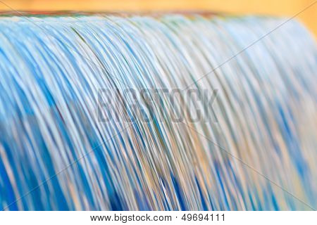 Abstract waterfall background