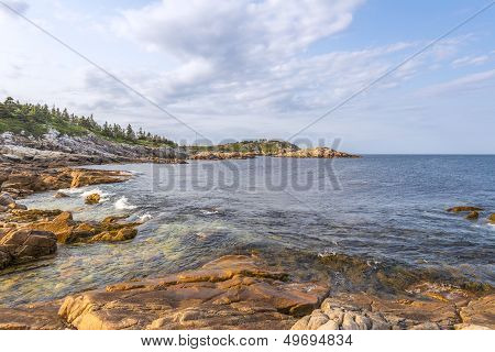 Rocky Shoreline