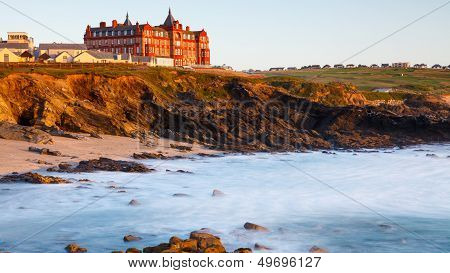 Newquay Cornwall England