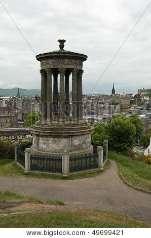 Dugald Stewart Monument, Edimburgh
