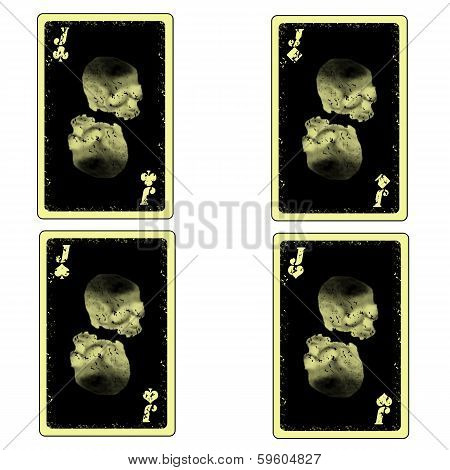 4 Skull Jacks