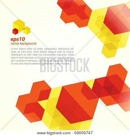 Abstract Geometrical Background