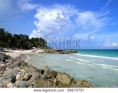 Caribbean Sea & Sky