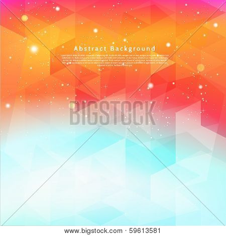 Abstract Space Background