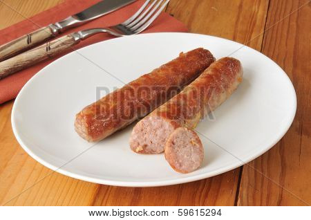 Grilled Sausage