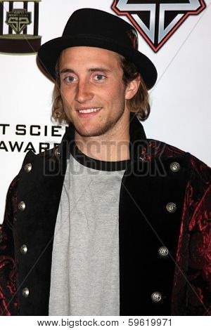 LOS ANGELES  - FEB 9:  Ethen Godfrey Roberts at the ESPN Sport Science Newton Awards at Sport Science Studio on February 9, 2014 in Burbank, CA