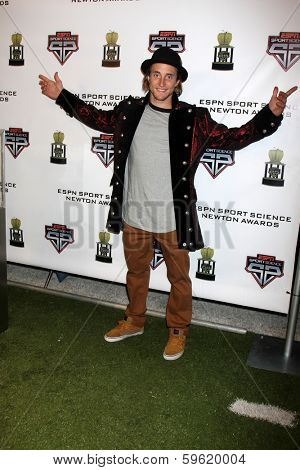 LOS ANGELES  - FEB 9:  Ethen Godfrey Roberts at the ESPN Sport Science Newton Awards at Sport Science Studio on February 9, 2014 in Burbank, CA