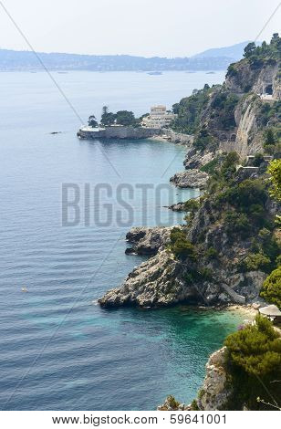 Cap D'ail (cote D'azur)