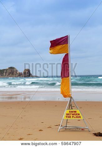 Swim Between The Flags