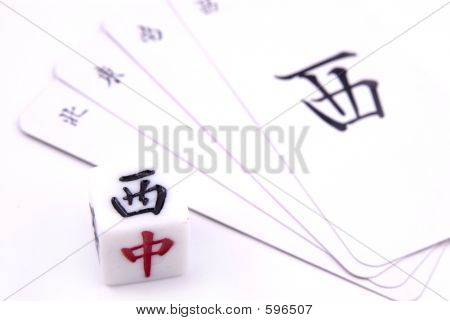 Kinesisk Mahjong spil