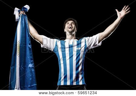 Argentinian Soccer Player